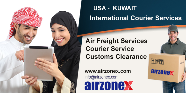 Courier from New York to Kuwait