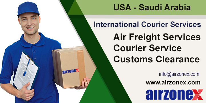 Courier from USA to Saudi Arabia