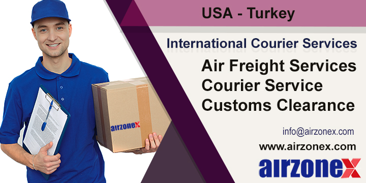 Shipping from USA to Turkey