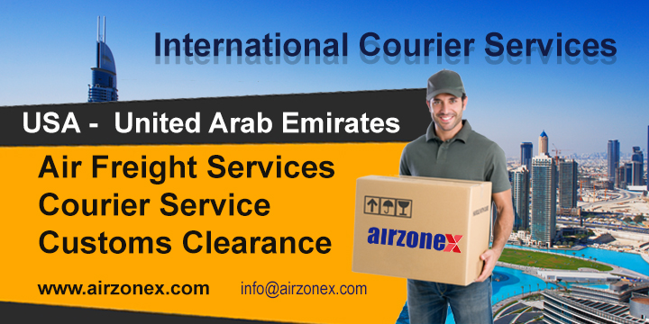 Courier from USA to Middle East