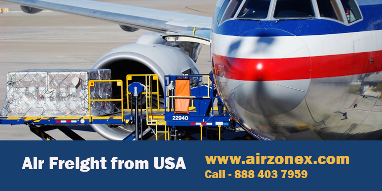 Air Freight from usa