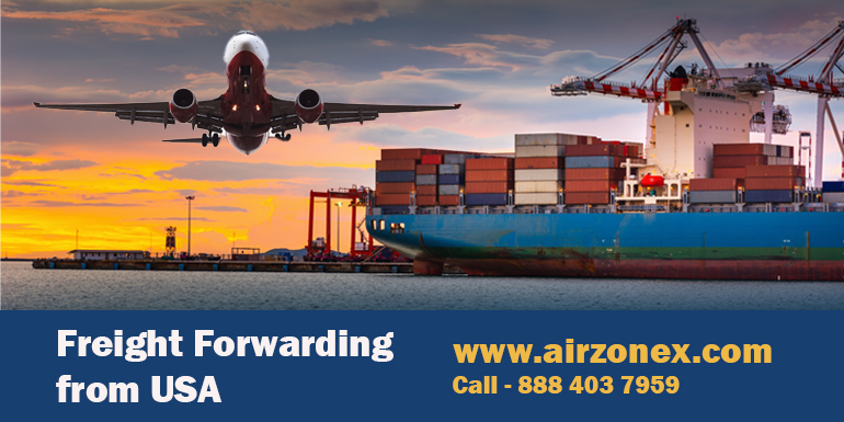 freight forwarding from usa